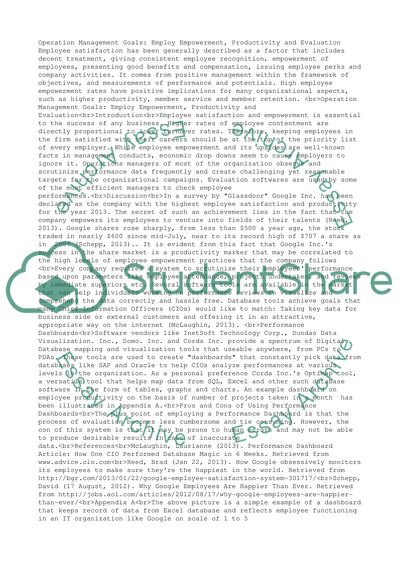 Operations Management