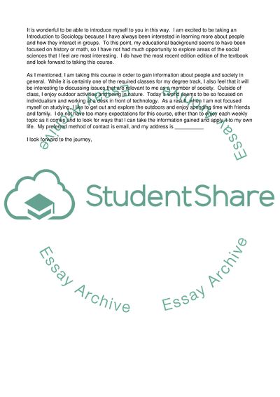 How People Interact in Groups