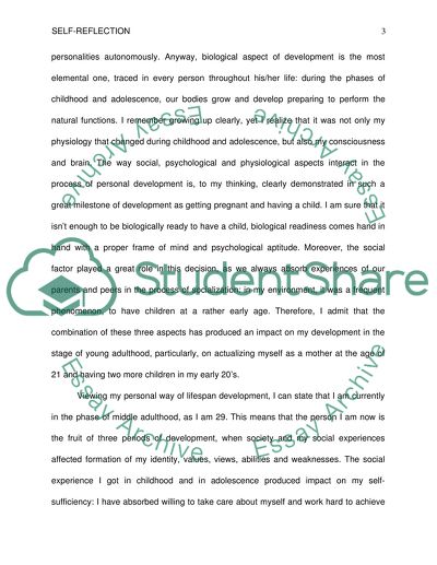 Lifespan Development and Self-actualization