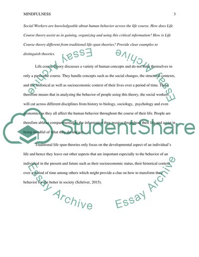 Human Behavior and Social Environment