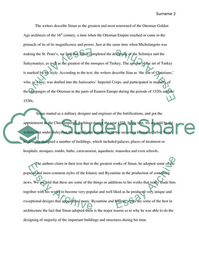 Architecture of Suleyman the Magnificent and the Ottoman Golden Age