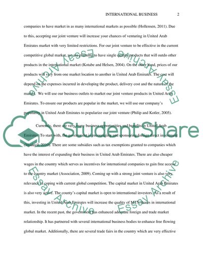 International Business