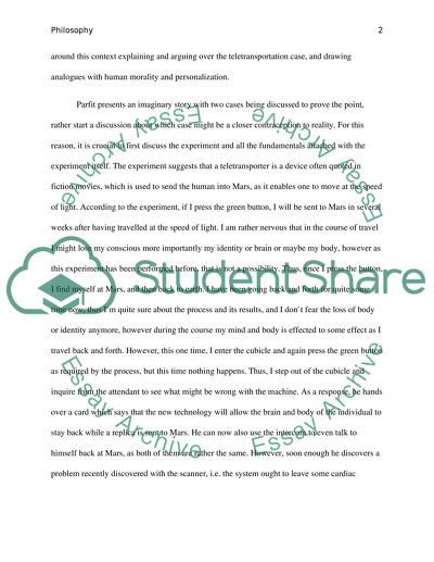 Personhood, Rationality and Morality