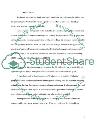 Impact on management science