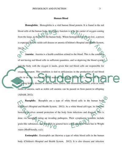 Physiology and Function
