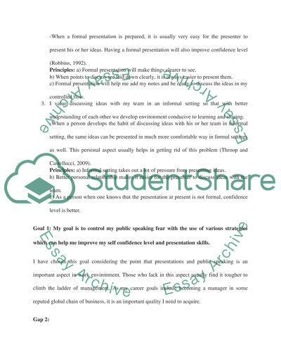 Presentation Skills in Business Environment