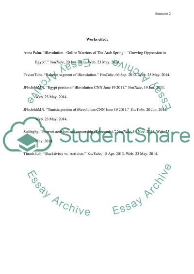 What is activism picture