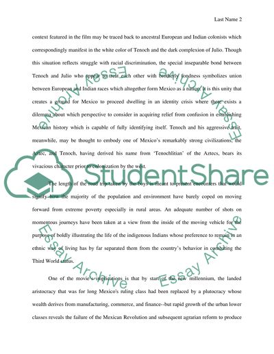 Film Analysis with Historical Themes