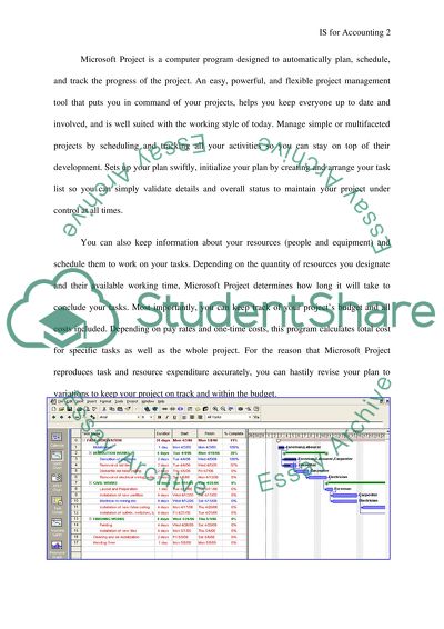 Information Systems for Accountants