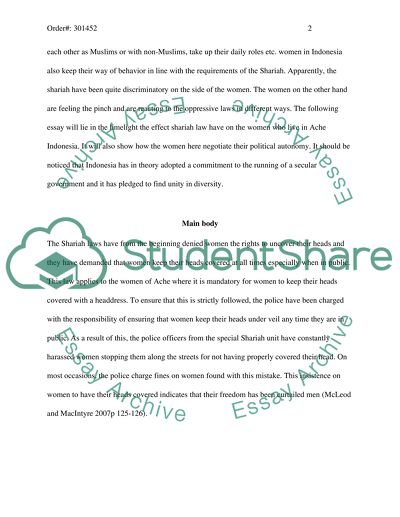 Islam in the Malay World