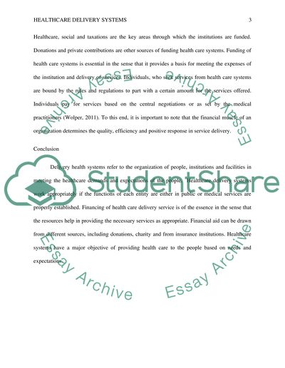 Health reform plan essay image