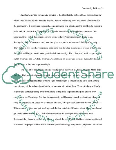 Community Policing Over The Last 25 Years