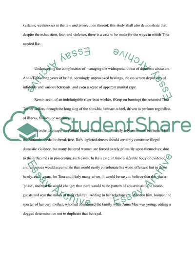 Whats Love Got to with It