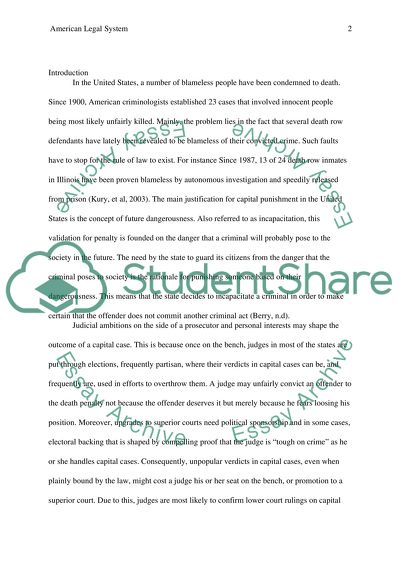 American legal system