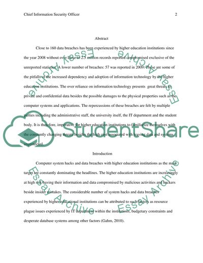 Methodologies to Minimize the Chances of Database Breach Recurrence