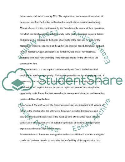 Management Accounting: Methods of Costing