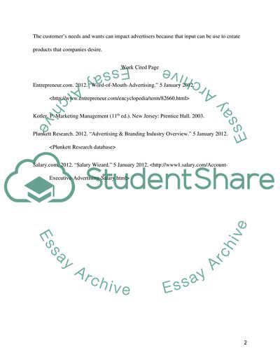 Global Advertising Industry