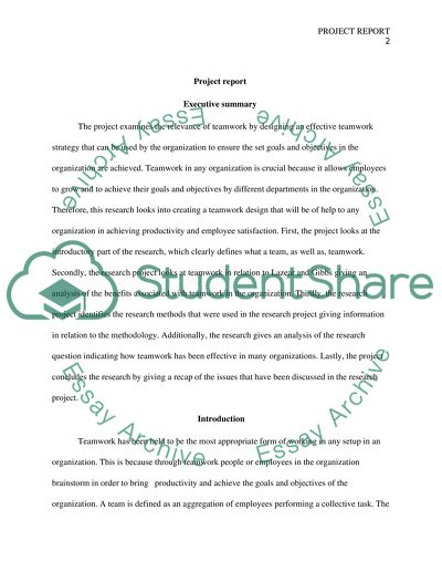 Why is Teamwork Important in the Workplace