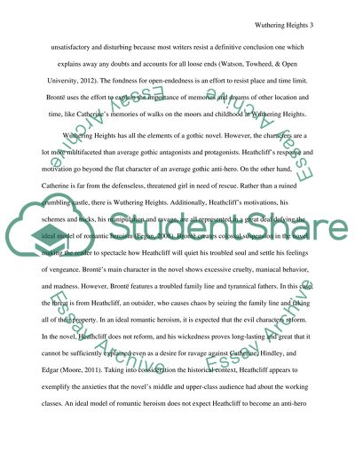 Wuthering Heights by Emily Bronte