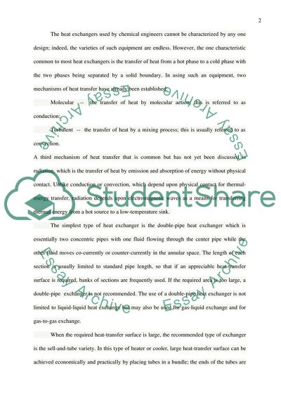 Experiment - Heat Transfer in a Plate Heat Exchanger