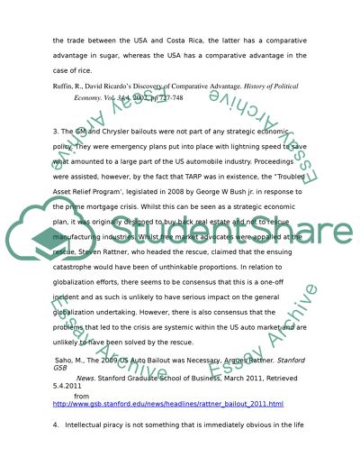 Discussion Board 5 - International Relations