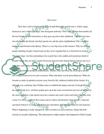 The Quarry and the Lot by Mark Wallace