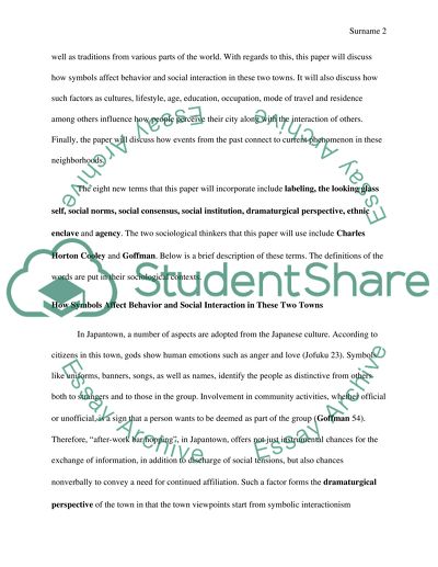 Japantown and Tenderloin in San Francisco