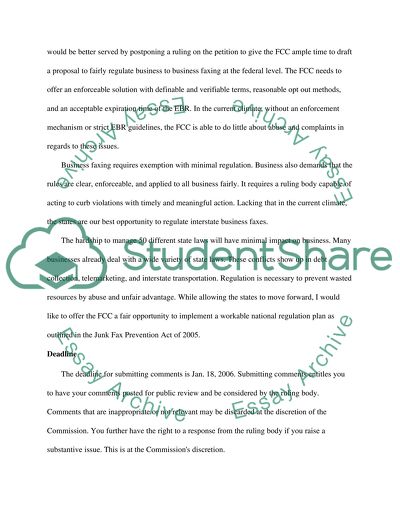 Government Regulations - Propose Regulation Change