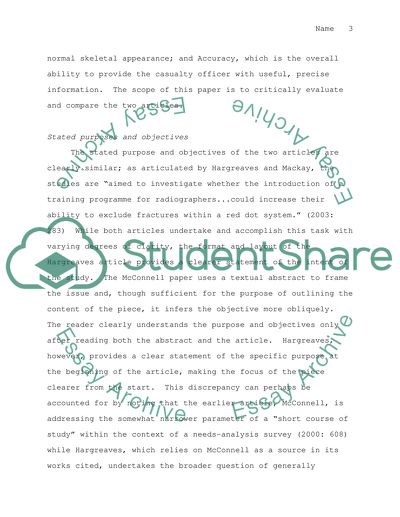 Radiographer Training in the Red Dot System