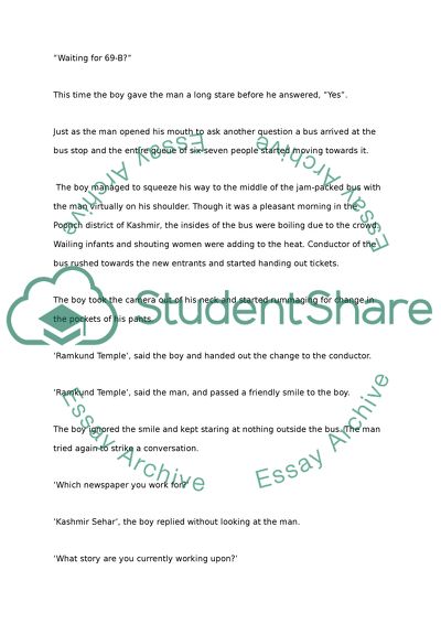 Living in Terror in Kashmir