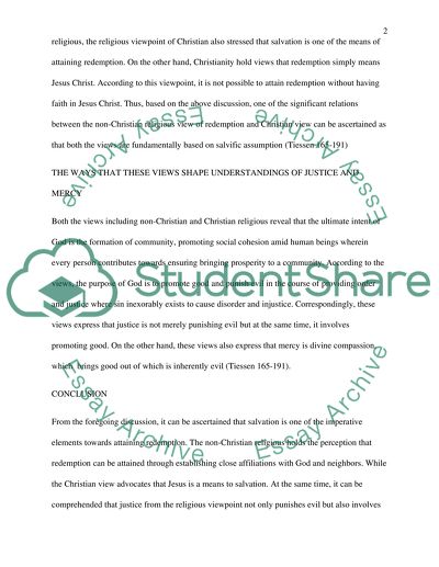 The Concept Of Religion And Theology