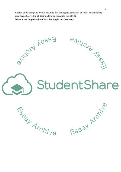 The Working Environment in Apple Inc Company