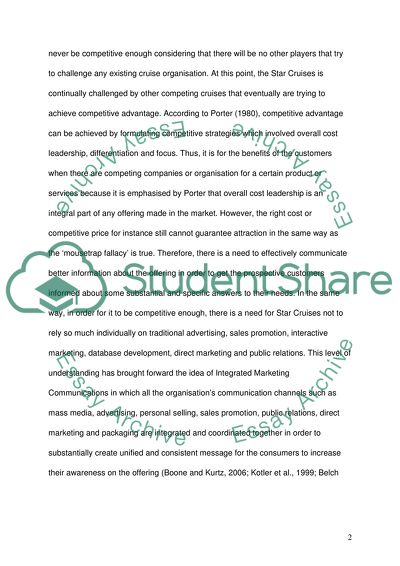 Integrated Marketing Communications, Marketing Communications Manager