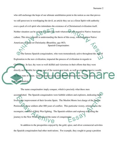 How Christianity Shaped the Colonization of the New World