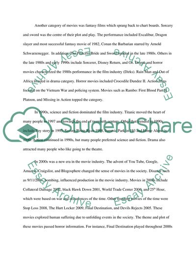 [Love] American Movies in 1980s through today (2012)