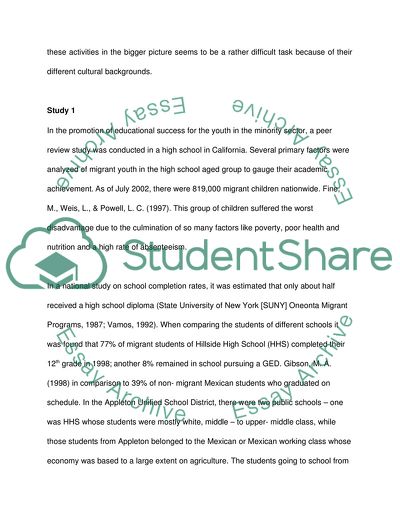 Learning and Culture