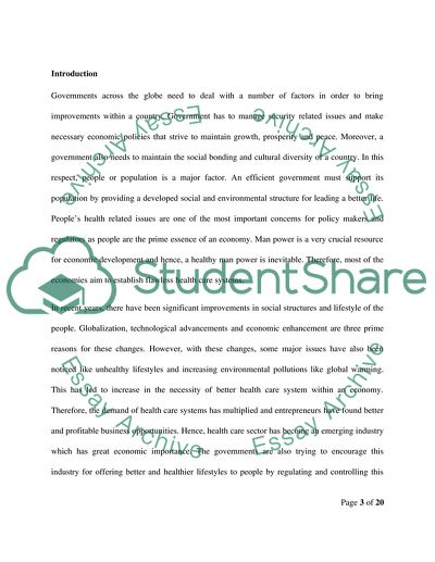 Relevant Problems within the U.S. Health Care System