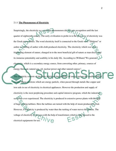 The Impact of Technology on Society: The Invention of Electricity