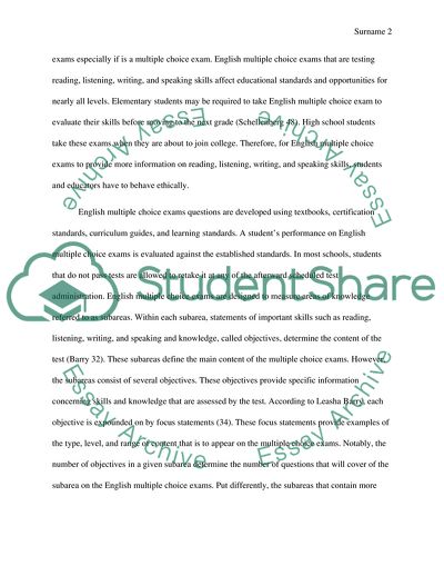 Ethics and Moral Principles in Testing
