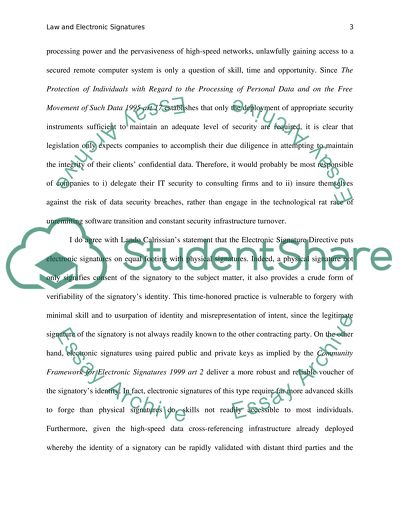 See assignment criteria