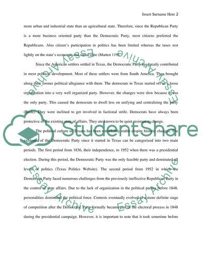 The resurrection of the Democratic party in Texas