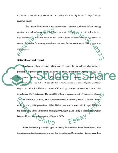 Evidence based descision making masters level