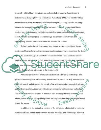 Library of American University in Dubai