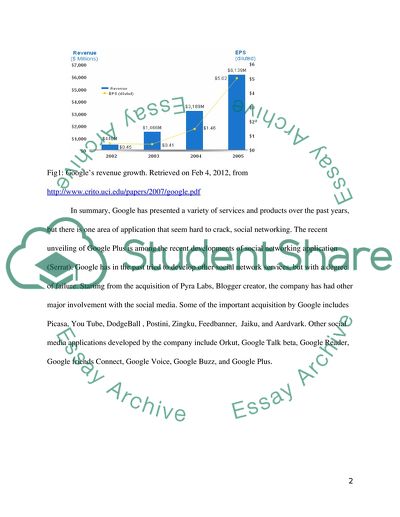 Knowledge Management, Social Networks and Innovation: Google Plus