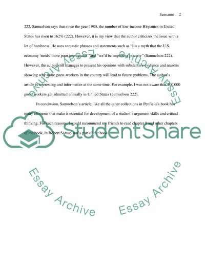 We do not need guest workers