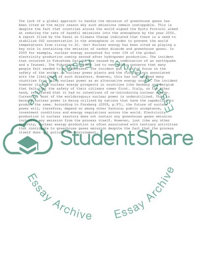 Nuclear Energy Consumption and Economic Growth
