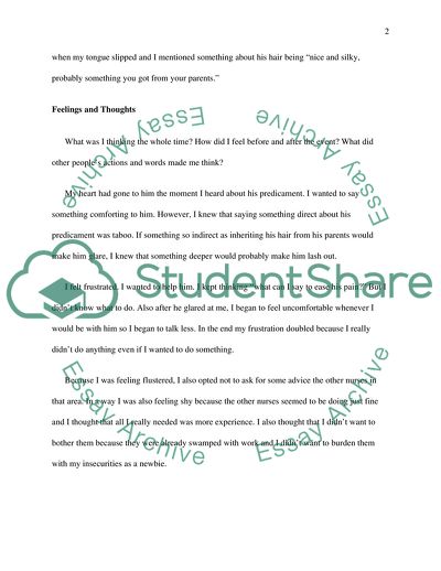Evidence to Demonstrate Practice Learning