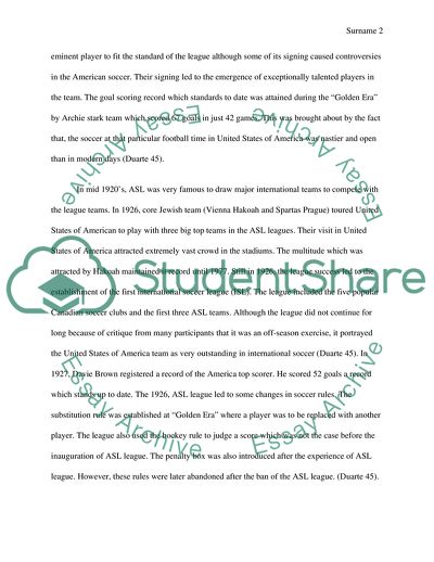 The Golden Era of Soccer