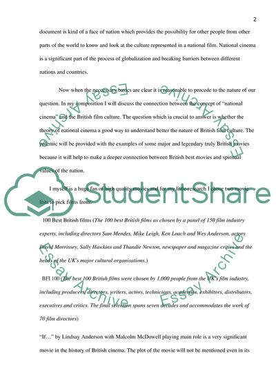 British Film Culture