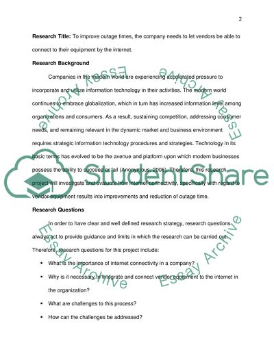 Information Levels among Organizations